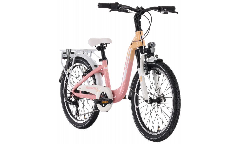 Bicycle Tabou Queen 20 coral-white - 2