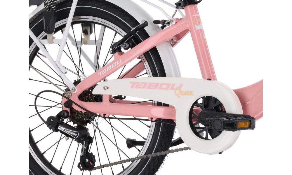 ????????? Tabou Queen 20 coral-white - 3