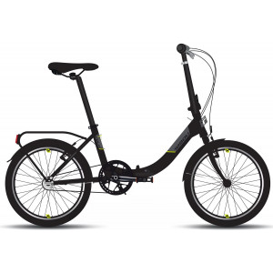Bicycle Tabou Fold ECO black-lime