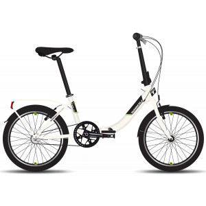 Bicycle Tabou Fold ECO white-green