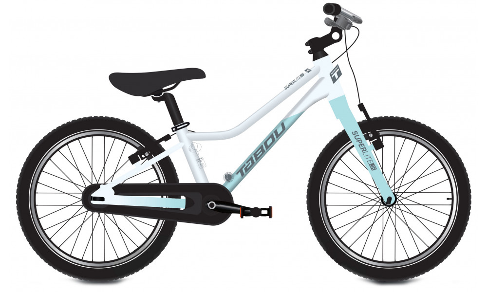 ????????? Tabou Superlite JR 18 W white-mint 