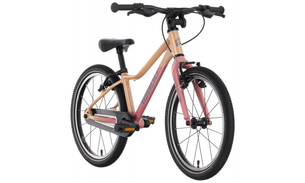Bicycle Tabou Superlite JR 16 W coral-pink - 2