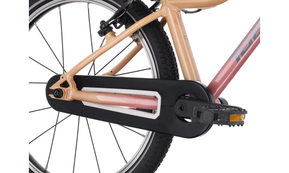 Bicycle Tabou Superlite JR 16 W coral-pink - 3