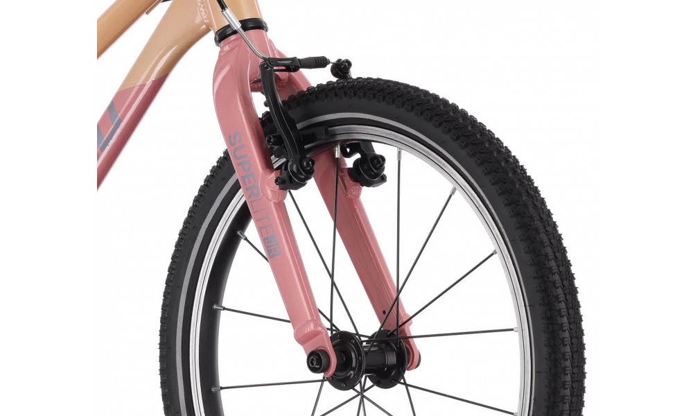 Bicycle Tabou Superlite JR 16 W coral-pink - 4
