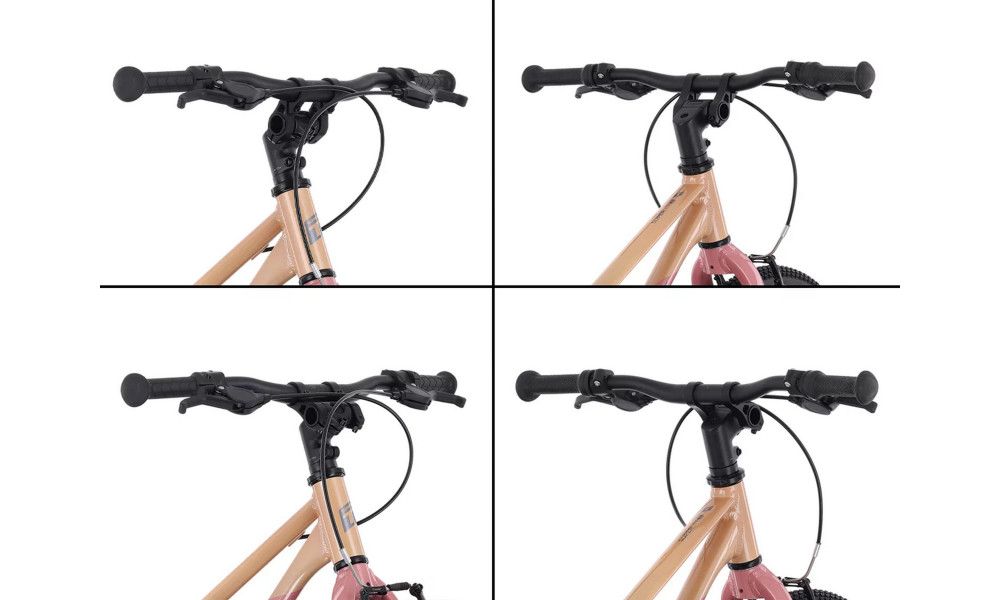 Bicycle Tabou Superlite JR 14 W coral-pink - 8