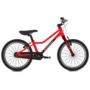 Bicycle Tabou Superlite JR 18 red-burgundy