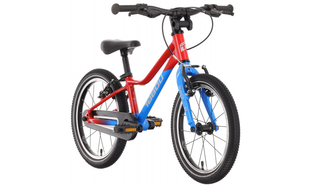 Bicycle Tabou Superlite JR 18 red-blue - 2