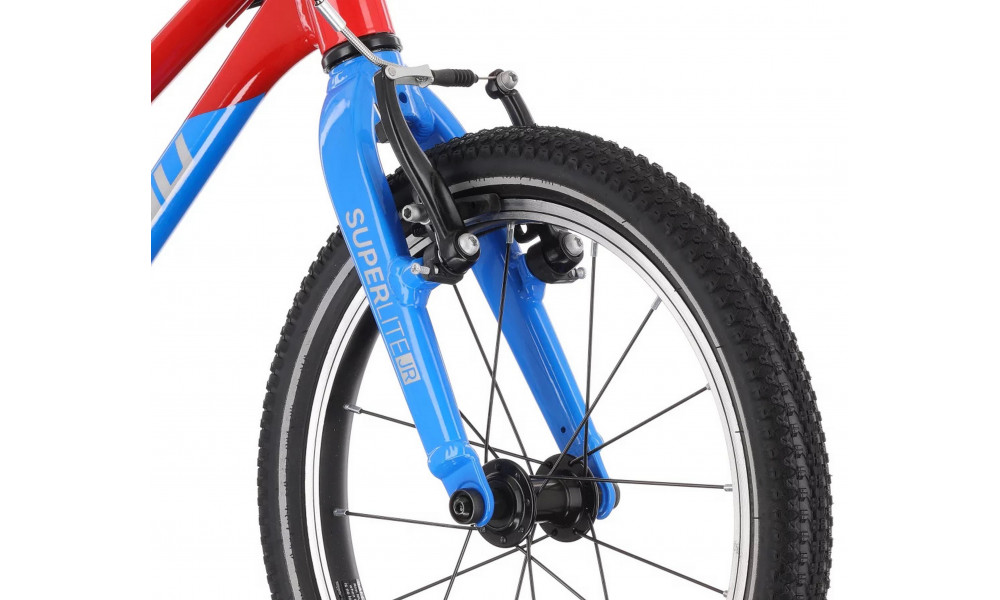 Bicycle Tabou Superlite JR 18 red-blue - 4