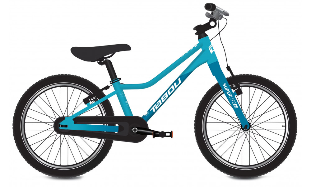 Bicycle Tabou Superlite JR 14 blue-indigo 