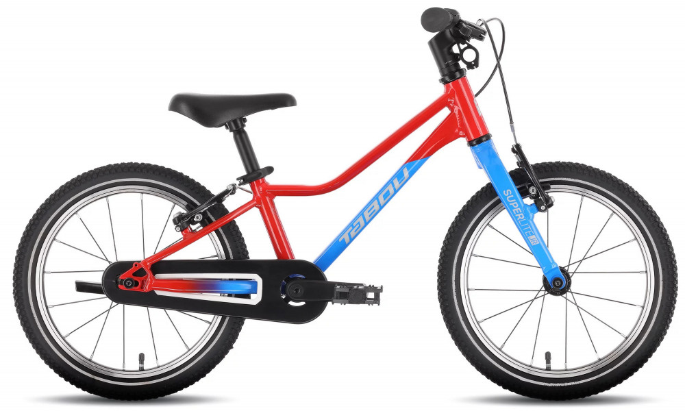 Bicycle Tabou Superlite JR 14 red-blue - 1
