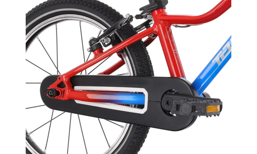 Bicycle Tabou Superlite JR 14 red-blue - 3
