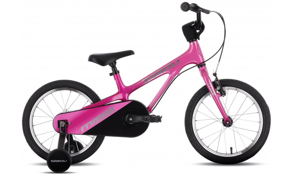 Bicycle Tabou Miss MG 18 pink-purple - 1