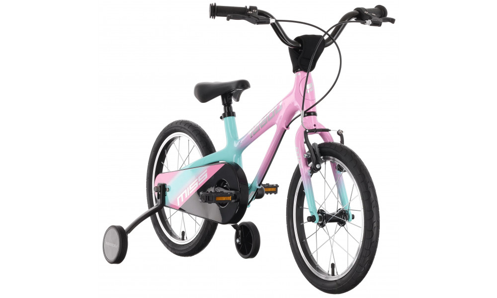 Bicycle Tabou Miss MG 14 pink-mint - 2