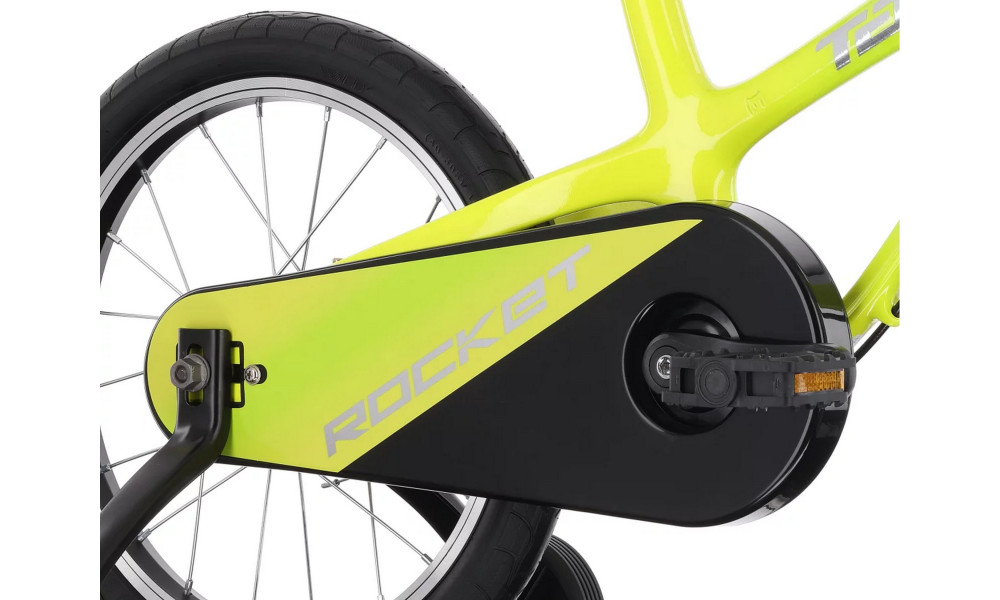 Bicycle Tabou Rocket MG 18 lime-green - 3