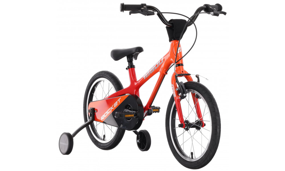 Bicycle Tabou Rocket MG 16 red-orange - 2