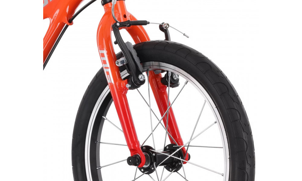 Bicycle Tabou Rocket MG 16 red-orange - 4