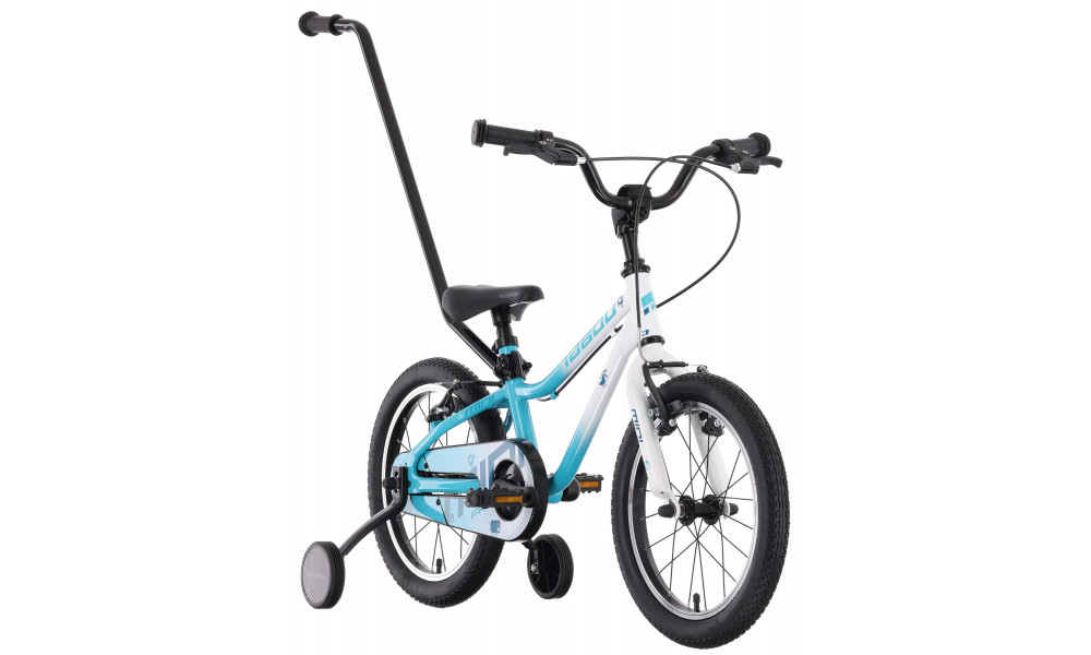 Bicycle Tabou Miss FR 18 turq-white - 2