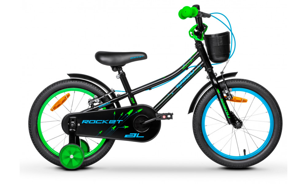 ????????? Tabou Rocket AL 20 black-blue 