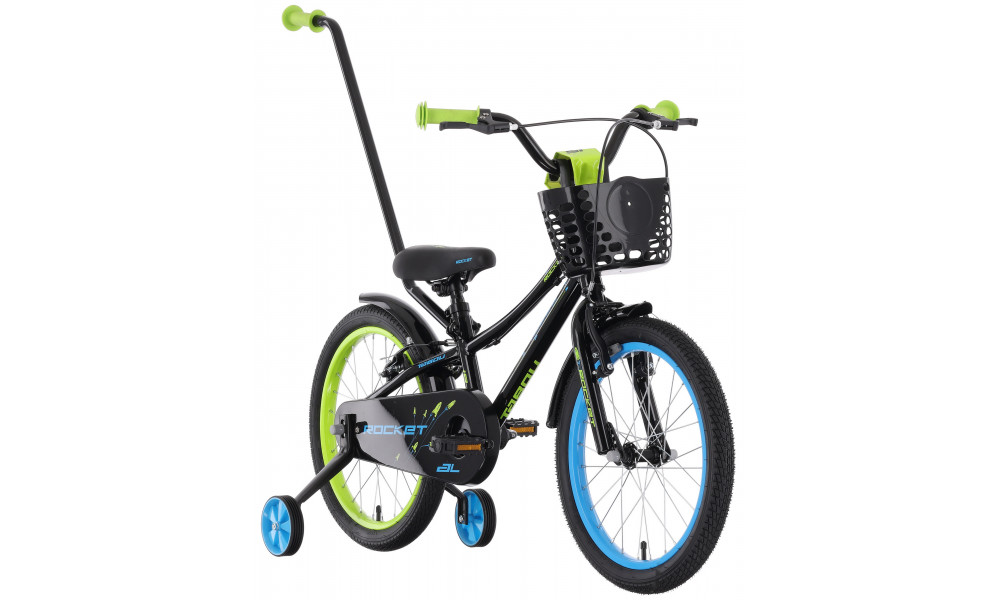????????? Tabou Rocket AL 18 black-blue - 2