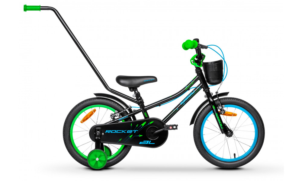 ????????? Tabou Rocket AL 16 black-blue 