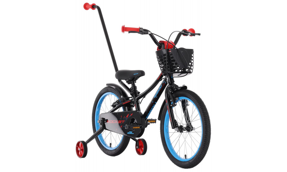 ????????? Tabou Rocket AL 16 black-red - 2