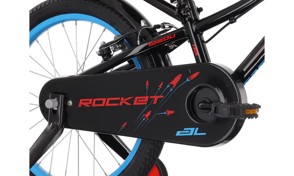 ????????? Tabou Rocket AL 16 black-red - 3