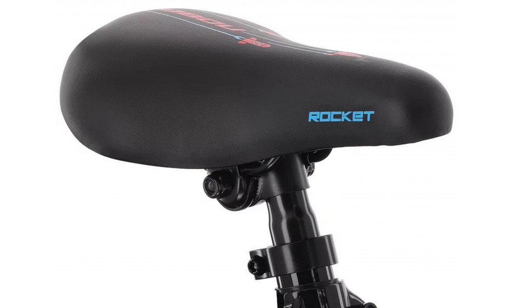 Bicycle Tabou Rocket AL 16 black-red - 5