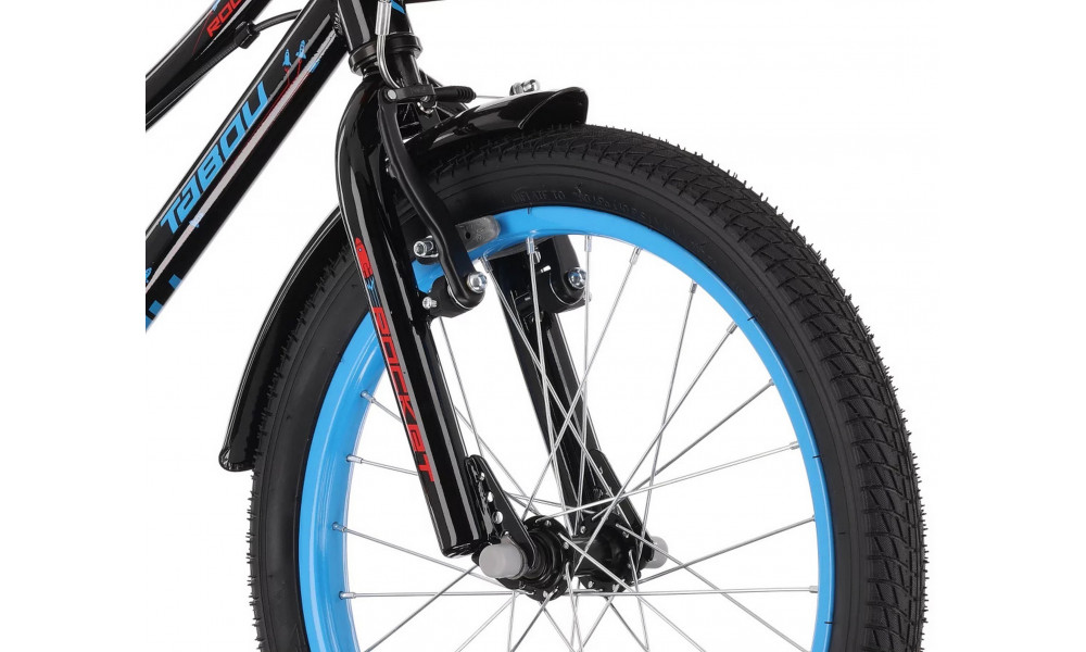 Bicycle Tabou Rocket AL 14 black-red - 4