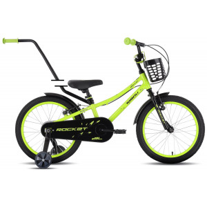 Bicycle Tabou Rocket AL 14 green-grey