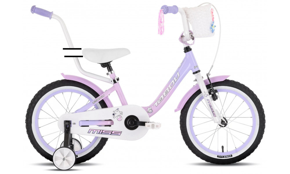 Bicycle Tabou Miss Alu 16 melrose-lavender - 1
