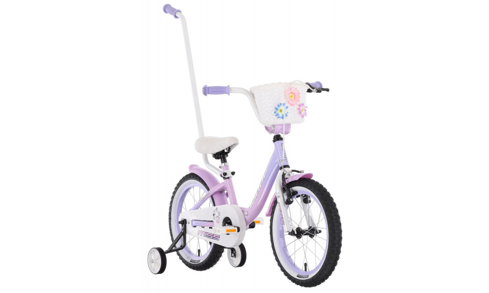 Bicycle Tabou Miss Alu 16 melrose-lavender - 2