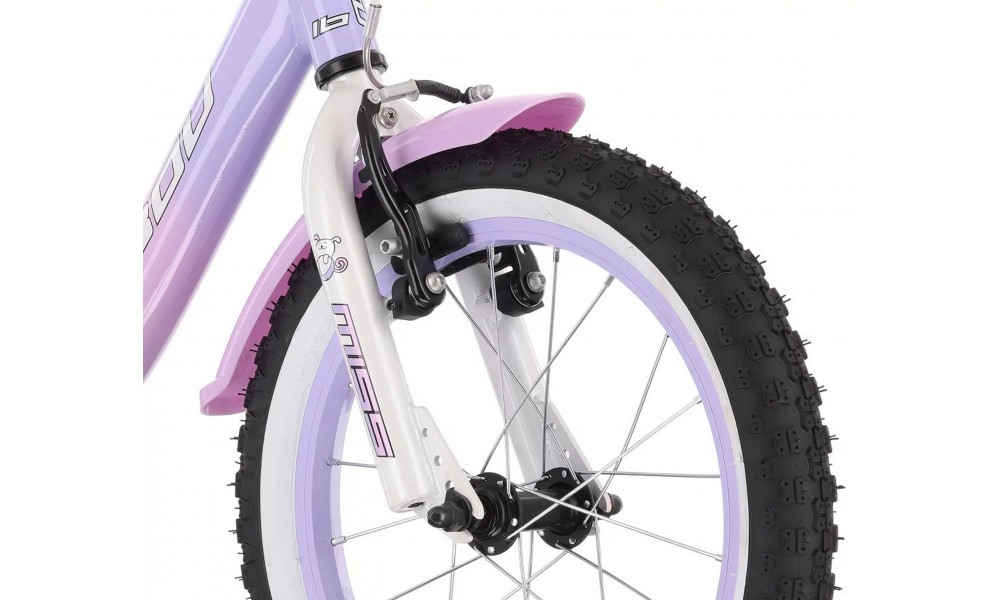 Bicycle Tabou Miss Alu 16 melrose-lavender - 4