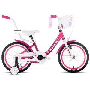 Bicycle Tabou Miss Alu 16 pink-purple