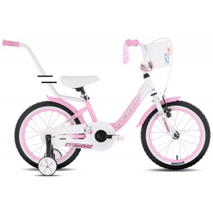 Bicycle Tabou Miss Alu 16 pink-white