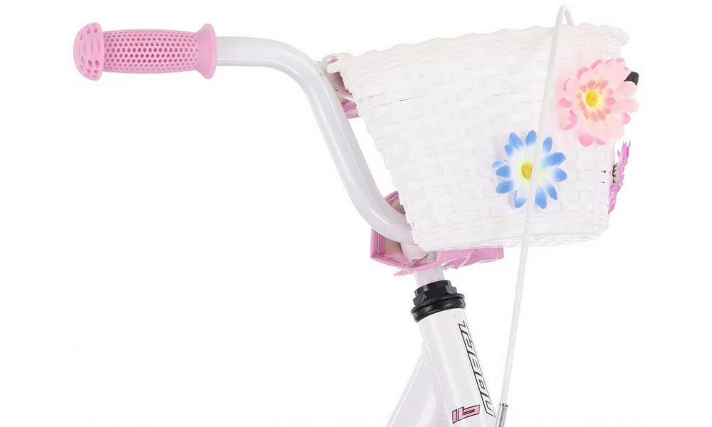 Bicycle Tabou Miss Alu 16 pink-white - 6