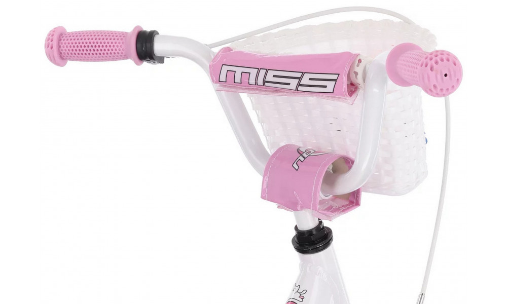 Bicycle Tabou Miss Alu 14 pink-white - 7