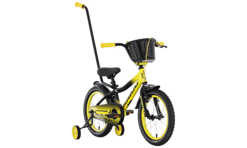 ????????? Tabou Rocket Alu 16 black-yellow - 2