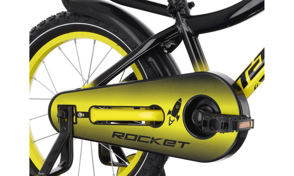 ????????? Tabou Rocket Alu 16 black-yellow - 3