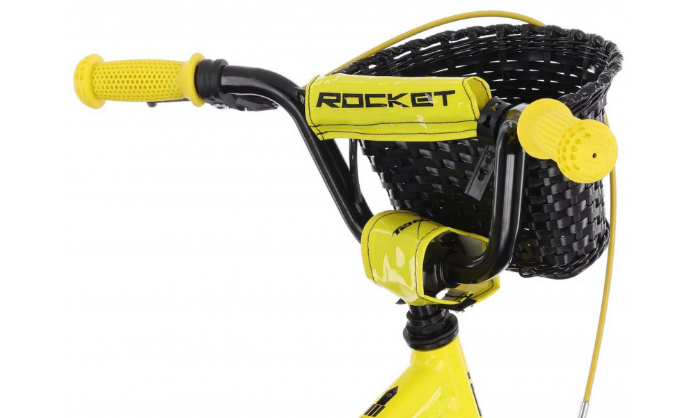 Bicycle Tabou Rocket Alu 16 black-yellow - 7