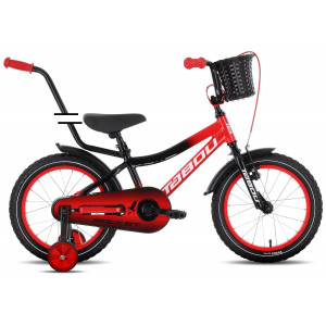 ????????? Tabou Rocket Alu 16 black-red