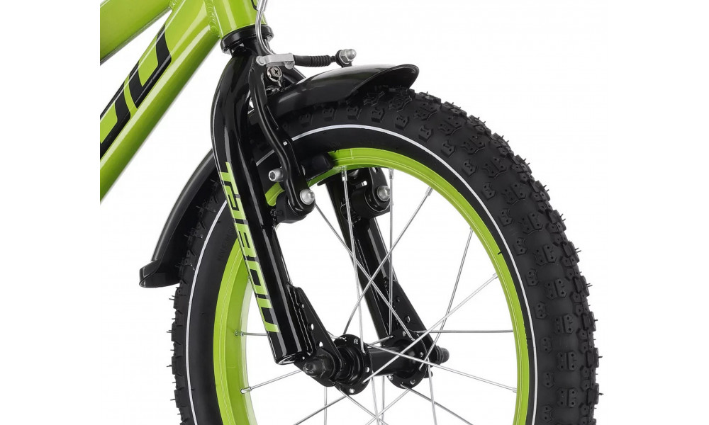 ????????? Tabou Rocket Alu 16 black-green - 3