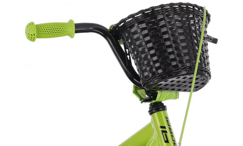 Bicycle Tabou Rocket Alu 16 black-green - 5