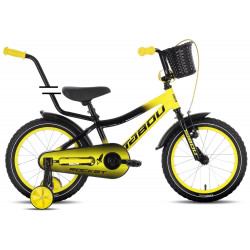 ????????? Tabou Rocket Alu 14 black-yellow