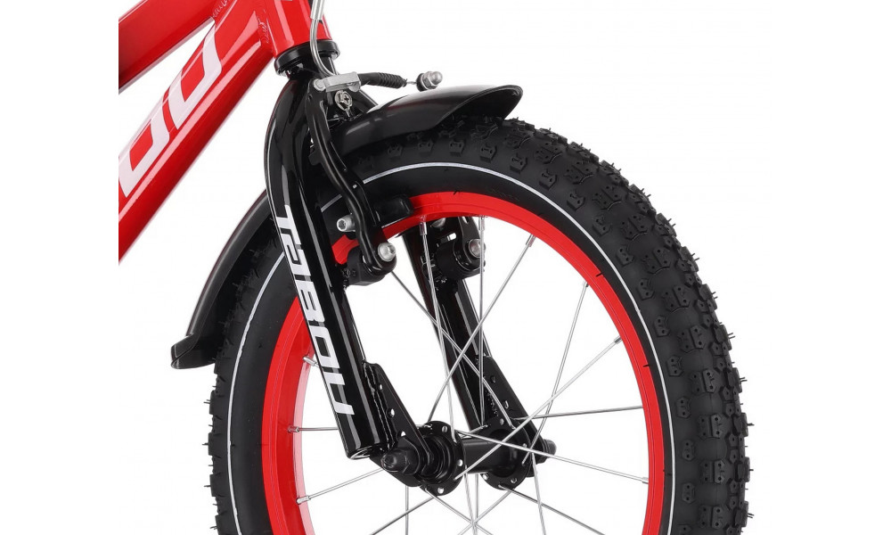 Bicycle Tabou Rocket Alu 14 black-red - 4