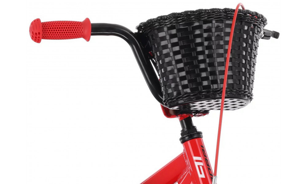 ????????? Tabou Rocket Alu 14 black-red - 6