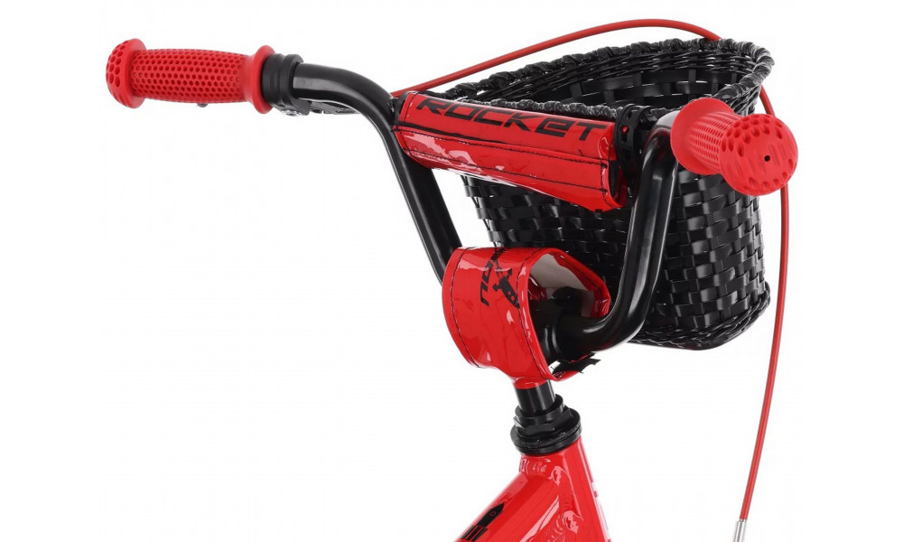 Bicycle Tabou Rocket Alu 14 black-red - 7