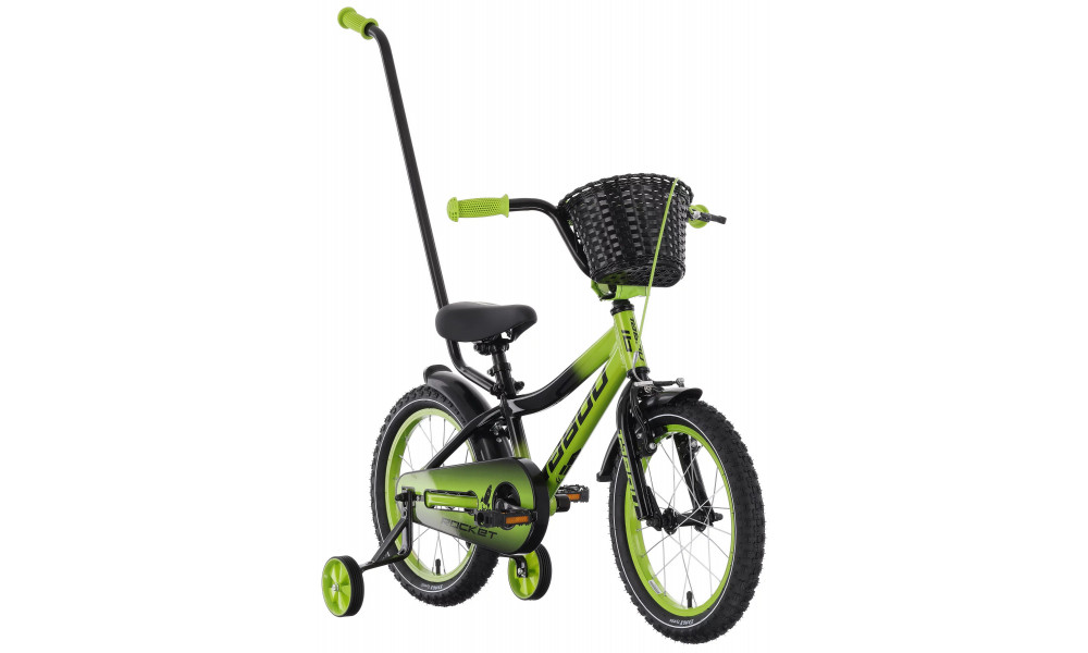 ????????? Tabou Rocket Alu 14 black-green - 2