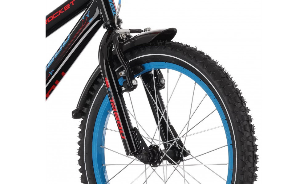 ????????? Tabou Rocket CS 16 black-blue - 4