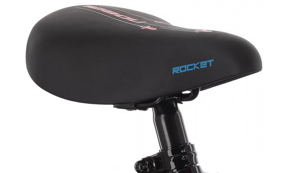 Bicycle Tabou Rocket CS 16 black-blue - 5