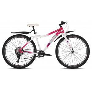 Велосипед Tabou Venom Lite W 27.5 pink-white
